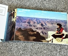 Vintage Grand Canyon Arizona 8 Postcard Set Curteichcolor Fred Harvey Kodachrome - Additional view 17