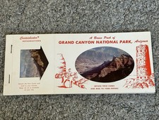 Vintage Grand Canyon Arizona 8 Postcard Set Curteichcolor Fred Harvey Kodachrome - Additional view 18