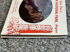 Vintage Grand Canyon Arizona 8 Postcard Set Curteichcolor Fred Harvey Kodachrome - Additional view 5