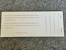 Vintage Grand Canyon Arizona 8 Postcard Set Curteichcolor Fred Harvey Kodachrome - Additional view 7