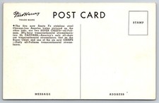 Fred Harvey Fleet Santa Fe Trian Chief Super Postcard - M2 - Additional view 1