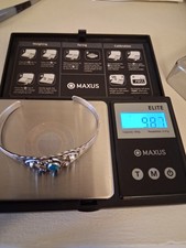 Vintage Fred Harvey Era Turquoise Cuff Bracelet, Signed Symbol Mark, SS, Navajo  - Additional view 15