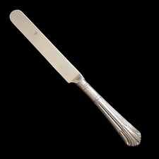 Fred Harvey Railroad Dining Butter Knife  Churchill Pattern 9”Silver  Plate - Additional view 3