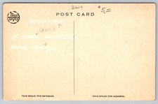 Hell's Canyon Bridge Near Ash Fork Arizona AZ Train Fred Harvey c1920 Postcard - Additional view 1