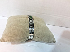 Vintage Fred Harvey Era Navajo Turquoise~ Acid Tested Sterling Cuff Bracelet! - Additional view 11
