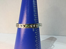 Vintage Fred Harvey Era Navajo Turquoise~ Acid Tested Sterling Cuff Bracelet! - Additional view 5
