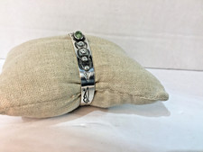 Vintage Fred Harvey Era Navajo Turquoise~ Acid Tested Sterling Cuff Bracelet! - Additional view 10