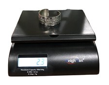 Vincent Platero? Fred Harvey? Navajo Heavy Sterling Silver Bracelet Repousse - Additional view 11