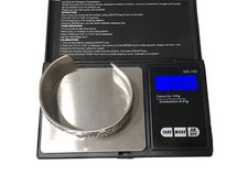 Vincent Platero? Fred Harvey? Navajo Heavy Sterling Silver Bracelet Repousse - Additional view 12