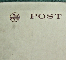 VINTAGE POSTCARD FRONT STREET HUTCHINSON KANSAS c.1915 FRED HARVEY CARD - Additional view 4