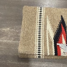 Vintage El Grandee Fred Harvey Chimayo Purse Clutch Bag - Additional view 2