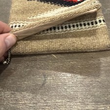 Vintage El Grandee Fred Harvey Chimayo Purse Clutch Bag - Additional view 18