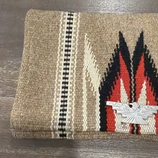 Vintage El Grandee Fred Harvey Chimayo Purse Clutch Bag - Additional view 3