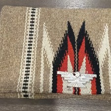 Vintage El Grandee Fred Harvey Chimayo Purse Clutch Bag - Additional view 4