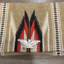 Vintage El Grandee Fred Harvey Chimayo Purse Clutch Bag - Additional view 5