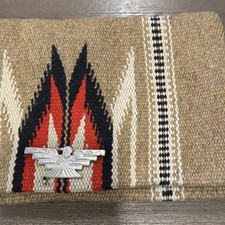 Vintage El Grandee Fred Harvey Chimayo Purse Clutch Bag - Additional view 6