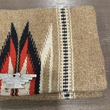 Vintage El Grandee Fred Harvey Chimayo Purse Clutch Bag - Additional view 7