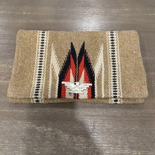 Vintage El Grandee Fred Harvey Chimayo Purse Clutch Bag