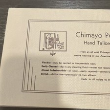 Vintage El Grandee Fred Harvey Chimayo Purse Clutch Bag - Additional view 1