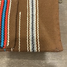 Vintage El Grandee Fred Harvey Chimayo Purse Clutch Bag - Additional view 11