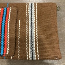 Vintage El Grandee Fred Harvey Chimayo Purse Clutch Bag - Additional view 12