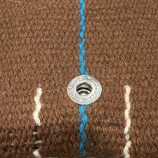 Vintage El Grandee Fred Harvey Chimayo Purse Clutch Bag - Additional view 6