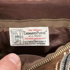 Vintage El Grandee Fred Harvey Chimayo Purse Clutch Bag - Additional view 7
