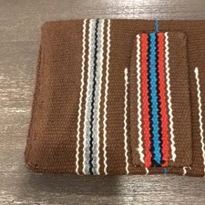 Vintage El Grandee Fred Harvey Chimayo Purse Clutch Bag - Additional view 9