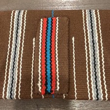 Vintage El Grandee Fred Harvey Chimayo Purse Clutch Bag - Additional view 10