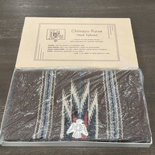 Vintage El Grandee Fred Harvey Chimayo Purse Clutch Bag