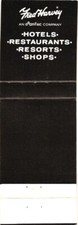 Fred Harvey, 1876-1976, One Century of Service, Vintage Matchbook Cover - Additional view 1
