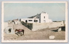 Fred Harvey Pueblo of Laguna Church New Mexico 13946 Postcard