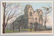 Fred Harvey St Francis Cathedral Santa Fe New Mexico H-3523 Postcard