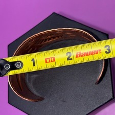 Fred Harvey Era Copper Cuff Bracelet Native American Symbol Adjustable NEW 0790 - Additional view 6