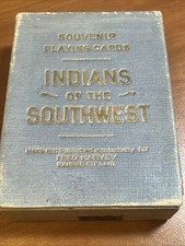 Hochman S5 Indians of the Southwest Playing Cards, Fred Harvey, Souvenir - Additional view 1