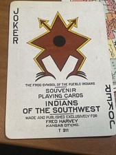 Hochman S5 Indians of the Southwest Playing Cards, Fred Harvey, Souvenir - Additional view 14