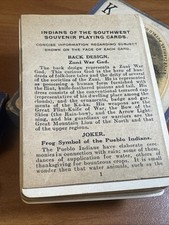 Hochman S5 Indians of the Southwest Playing Cards, Fred Harvey, Souvenir - Additional view 10
