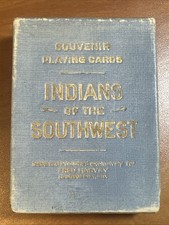 Hochman S5 Indians of the Southwest Playing Cards, Fred Harvey, Souvenir