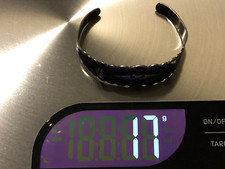 VINTAGE OLD PAWN FRED HARVEY ERA STERLING HAND TOOLED ARROW STAMP CUFF BRACELET - Additional view 7