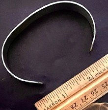 Fred Harvey Era Navajo Sterling Silver Cuff, Whirling Logs, Arrows, 39 Grams - Additional view 4