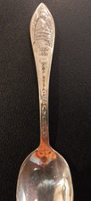 Fred Harvey - Carlsbad Caverns Sterling Silver Spoon - Rock of Ages - 9.67g - Additional view 2