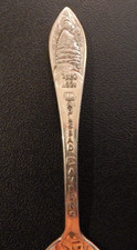 Fred Harvey - Carlsbad Caverns Sterling Silver Spoon - Rock of Ages - 9.67g - Additional view 3