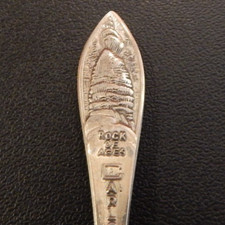 Fred Harvey - Carlsbad Caverns Sterling Silver Spoon - Rock of Ages - 9.67g - Additional view 4