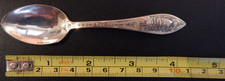Fred Harvey - Carlsbad Caverns Sterling Silver Spoon - Rock of Ages - 9.67g