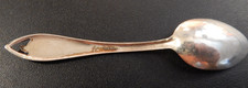 Fred Harvey Sterling SIlver .925 Spoon - Colorado Flowers - 9.96g - Additional view 1