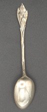 Fred Harvey Sterling Silver Spoon - Ausable Chasm N.Y. - 4.89g - Additional view 2