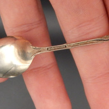 Fred Harvey Sterling Silver Spoon - Ausable Chasm N.Y. - 4.89g - Additional view 3