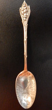 Fred Harvey Sterling Silver Spoon - Ausable Chasm N.Y. - 4.89g - Additional view 4