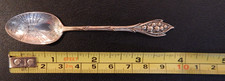 Fred Harvey Sterling Silver Spoon - Ausable Chasm N.Y. - 4.89g - Additional view 5
