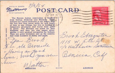 Navajo Indian Family in Front of Hogan, Arizona, Native American, Fred Harvey - Additional view 1